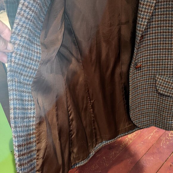 Vintage Pendleton plaid wool jacket blazer - Picture 7 of 8